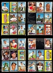 1967 Topps Baseball Complete Set (609) with 18 PSA and SGC Graded Cards