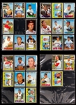 1967 Topps Baseball Complete Set (609) with 18 PSA and SGC Graded Cards