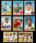 1968 Topps Baseball Complete Set (598)