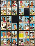 1968 Topps Baseball Complete Set (598)
