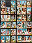 1968 Topps Baseball Complete Set (598)