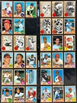 1968 Topps Baseball Complete Set (598)