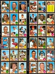 1968 Topps Baseball Complete Set (598)