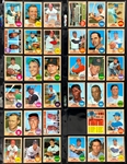 1968 Topps Baseball Complete Set (598)