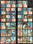 1968 Topps Baseball Complete Set (598)