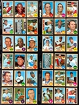 1968 Topps Baseball Complete Set (598)