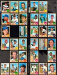 1968 Topps Baseball Complete Set (598)