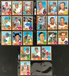 1968 Topps Baseball Complete Set (598)