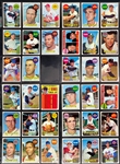 1969 Topps Baseball Complete Set (664) Incl. #260 Reggie Jackson PSA EX-MT 6