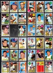 1969 Topps Baseball Complete Set (664) Incl. #260 Reggie Jackson PSA EX-MT 6