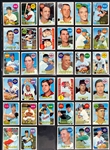 1969 Topps Baseball Complete Set (664) Incl. #260 Reggie Jackson PSA EX-MT 6
