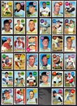 1969 Topps Baseball Complete Set (664) Incl. #260 Reggie Jackson PSA EX-MT 6