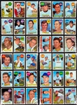 1969 Topps Baseball Complete Set (664) Incl. #260 Reggie Jackson PSA EX-MT 6