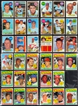 1969 Topps Baseball Complete Set (664) Incl. #260 Reggie Jackson PSA EX-MT 6