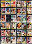 1969 Topps Baseball Complete Set (664) Incl. #260 Reggie Jackson PSA EX-MT 6