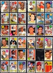 1969 Topps Baseball Complete Set (664) Incl. #260 Reggie Jackson PSA EX-MT 6