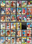 1969 Topps Baseball Complete Set (664) Incl. #260 Reggie Jackson PSA EX-MT 6