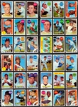 1969 Topps Baseball Complete Set (664) Incl. #260 Reggie Jackson PSA EX-MT 6