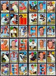 1969 Topps Baseball Complete Set (664) Incl. #260 Reggie Jackson PSA EX-MT 6