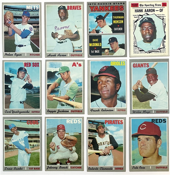 1970 Topps Baseball Complete Set (720)