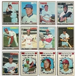 1970 Topps Baseball Complete Set (720)