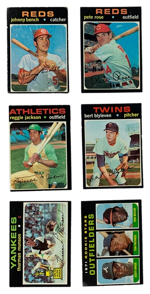 1971 Topps Baseball Complete Set (752)