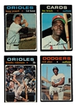1971 Topps Baseball Complete Set (752)