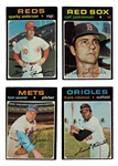 1971 Topps Baseball Complete Set (752)