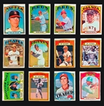 1972 Topps Baseball Complete Set (787)