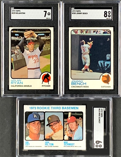 1973 Topps Baseball Complete Set (660) 