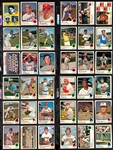 1973 Topps Baseball Complete Set (660) 