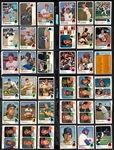 1973 Topps Baseball Complete Set (660) 