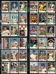 1973 Topps Baseball Complete Set (660) 
