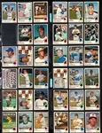 1973 Topps Baseball Complete Set (660) 