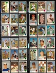 1973 Topps Baseball Complete Set (660) 