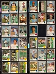1973 Topps Baseball Complete Set (660) 
