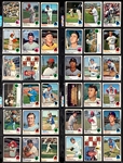 1973 Topps Baseball Complete Set (660) 