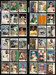 1973 Topps Baseball Complete Set (660) 
