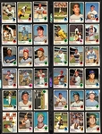 1973 Topps Baseball Complete Set (660) 