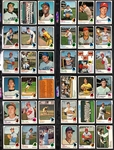 1973 Topps Baseball Complete Set (660) 