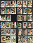 1973 Topps Baseball Complete Set (660) 