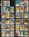 1973 Topps Baseball Complete Set (660) 