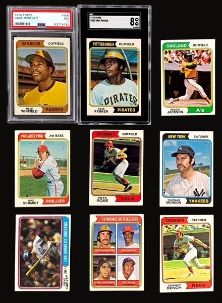 1974 Topps Baseball Complete Set (660)