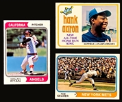 1974 Topps Baseball Complete Set (660)
