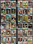1974 Topps Baseball Complete Set (660)
