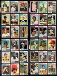 1974 Topps Baseball Complete Set (660)