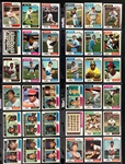 1974 Topps Baseball Complete Set (660)