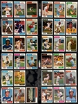 1974 Topps Baseball Complete Set (660)