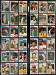 1974 Topps Baseball Complete Set (660)