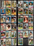1974 Topps Baseball Complete Set (660)